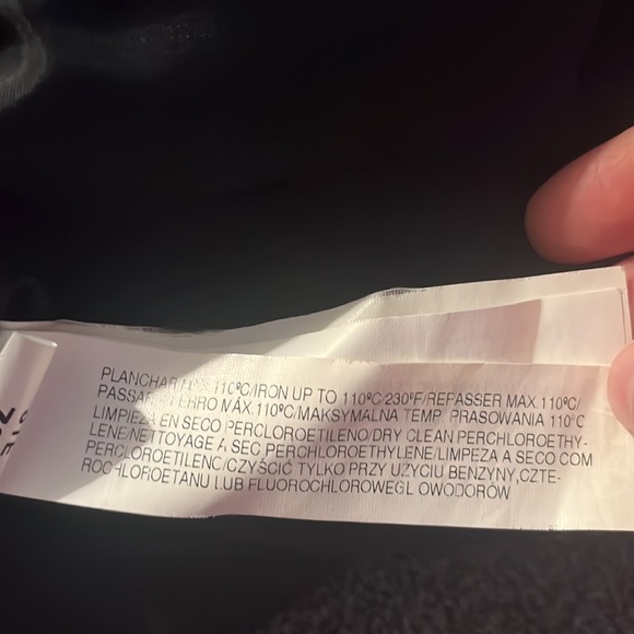 Zara Grey Pleaded High Waisted with Pockets Skirt size S - Picture 7 of 7